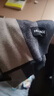 海瀾之家（HLA）圍巾含羊毛男士圍脖脖套生日禮物男生送男朋友送爸爸 卡其色 均碼 曬單實(shí)拍圖