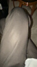 羅蒙西褲男士免燙商務(wù)西裝長(cháng)褲休閑褲彈力直筒爸爸褲子黑色常規34 曬單實(shí)拍圖