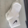 耐克（NIKE）耐克襪子nike襪子2025NIKE秋冬新款透氣吸汗3雙裝運動(dòng)男女運動(dòng)襪 SX7677-100/無(wú)比透氣/白色三雙裝 M/24-26厘米/38-42碼 曬單實(shí)拍圖