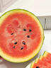 南步廣西黑美人西瓜 當季超甜帶籽大西瓜冰糖沙瓤鮮甜麒麟瓜新鮮水果 黑美人西瓜 4-5斤【一顆裝】 曬單實(shí)拍圖