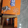 可口可樂(lè )（Coca-Cola）芬達Fanta 橙味汽水碳酸飲料330ml*20煙花罐 年貨節 禮盒裝 曬單實(shí)拍圖