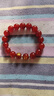 李居明缺火補火五行飾品五行缺火紅玉髓瑪瑙手鏈離為火卦朱雀手串男女 曬單實(shí)拍圖
