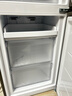 海爾（Haier）「真省電」217L三門(mén)小冰箱黑金凈化一級能效風(fēng)冷無(wú)霜星輝銀BCD-217WGHC3E9S9國家補貼 曬單實(shí)拍圖