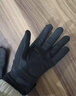 三零一五際華戰術(shù)手套制男式加絨保暖防寒07黑手套春秋季騎行觸屏內手套 全指戰術(shù)手套【中號】 曬單實(shí)拍圖