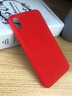 英凱倫 蘋(píng)果xsmax手機殼液態(tài)硅膠iphoneXR手機套全包防摔x男女款軟殼 蘋(píng)果XSMAX全包款紅色6.5寸 曬單實(shí)拍圖