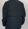 鴻星爾克馭光2.0|羽絨服男秋冬新款男女情侶防潑水休閑短款羽絨夾克外套 正黑 【女生建議拍小1-2碼】 M (160-165cm/110-120斤) 曬單實(shí)拍圖