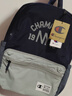 Champion冠軍24秋季新款背包雙肩包冠軍包NY1919冠軍雙肩包 深藍 均碼 曬單實(shí)拍圖