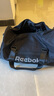 Reebok銳步運動(dòng)健身干濕分離旅行包男大容量輕便短途出差斜挎手提行李包 曬單實(shí)拍圖