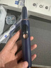 小米白超聲波潔牙器洗牙器家用沖牙器去除結石牙垢牙齒沖洗器潔牙神器去黃牙煙漬茶漬口臭口腔清潔工具 星空藍色（高頻版）+2噴頭+9件套 2支噴頭 曬單實(shí)拍圖