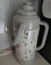 五月花保溫壺熱水瓶學(xué)生大容量開(kāi)水瓶宿舍暖水保溫瓶辦公家用 LFM白色小碎花D153 2.0L2000ml 曬單實(shí)拍圖