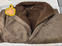 倉石一樹(shù)羊羔絨外套男保暖加厚工裝夾克潮牌新款休閑美式立領(lǐng)棉衣 咖色 羊羔絨 3XL 適合180-200斤 曬單實(shí)拍圖