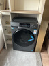 海爾（Haier）內衣滾筒洗衣機全自動(dòng)單洗家用 12公斤大容量超薄 家電國家補貼 京東自營(yíng)55J7 一級能效 以舊換新 曬單實(shí)拍圖