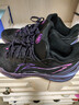 李寧利刃6 丨籃球鞋男子低幫年款時(shí)尚比賽運動(dòng)鞋ABAV063 黑色-9 【紫螢石】 43.5 曬單實(shí)拍圖