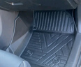 車(chē)麗友專(zhuān)用于別克昂科威plus腳墊tpe全包圍包門(mén)檻26款五座七坐5/7汽車(chē) TPE腳墊【全包門(mén)檻】+慕絨絲黑 昂科威plus(24-26款） 曬單實(shí)拍圖