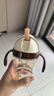 世喜兒童吸管杯直飲杯直飲奶瓶牛奶杯PPSU1-3-6歲大寶寶幼兒園水杯 曬單實(shí)拍圖