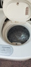 萬(wàn)家能雙桶倉洗衣機內衣褲襪子專(zhuān)用洗烘一體全自動(dòng)渦輪脫水機高溫煮洗紫外除菌迷你小型懶人洗衣服子母機 【洗脫】 雙筒 觸摸分控大屏+16min快洗+不銹鋼桶 曬單實(shí)拍圖