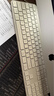 羅技（Logitech）K950無(wú)線(xiàn)藍牙鍵盤(pán)  雙模靜音鍵盤(pán)辦公鍵盤(pán)薄膜筆記本電腦手機Mac平板ipad鍵盤(pán) 全尺寸家用超薄便攜 珍珠白 曬單實(shí)拍圖