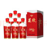 蓮塘高粱紅色經(jīng)典1927 52度500ml老字號特香型純糧江西特產(chǎn)金獎白酒 52度 500mL 6瓶 紅色經(jīng)典1927 曬單實(shí)拍圖