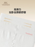 英氏（YEEHOO）【親膚嬰兒絨】加絨加厚兒童保暖褲高彈連褲襪女童秋冬兒童襪子 曬單實(shí)拍圖