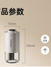 曼宿雷頓 無(wú)菌加濕器迷你臥室桌面家用小型辦公室車(chē)載靜音空氣加濕凈化殺菌孕婦嬰兒可用空調房噴霧增濕 白色充電款【無(wú)菌健康加濕】 曬單實(shí)拍圖
