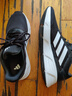 阿迪達斯（adidas）跑步系列 男女 GALAXY STEP 跑步鞋 JQ7499 黑色 44 曬單實(shí)拍圖