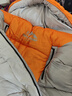 超級流浪者戶(hù)外露營(yíng)電加熱睡袋成人秋冬加厚保暖防寒午休車(chē)載被子可拼接USB 【3.85kg橘色】一體式內膽（可拆卸） 曬單實(shí)拍圖