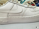 NIKE耐克AIR FORCE 1(GS)空軍一號大童鞋女鞋小白鞋DH2920-111 36.5 曬單實(shí)拍圖