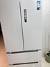 美的（Midea）508L法式四開(kāi)門(mén)冰箱雙系統循環(huán)一級能效除菌凈味風(fēng)冷大容量以舊換新白色BCD-508WTPZM(E) 國家補貼 曬單實(shí)拍圖