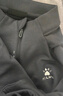 卡爾美（KELME）運動(dòng)衛衣男休閑跑步半拉鏈長(cháng)袖加絨保暖套頭衫 瑪瑙黑 XL 曬單實(shí)拍圖