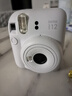 富士（FUJIFILM）instax 拍立得mini12一次成像相機 mini11升級款minise/41三寸相紙 新年禮物 年會(huì )獎品 情人節禮盒 Mini12 茉莉白【用戶(hù)優(yōu)選】 官方標配+20張相 曬單實(shí)拍圖