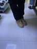 公牛世家男鞋秋季新款軟底軟面休閑鞋潮流百搭男士板鞋厚底增高鞋子男 曬單實(shí)拍圖