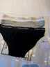 Calvin Klein內衣【吸濕速干】男三條裝ck提花輕薄高彈低腰防夾臀平角內褲男 NP2752O0NJ-太空黑/星空灰/大理石灰 3條 XL 曬單實(shí)拍圖