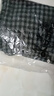 啄木鳥(niǎo)品牌 毛呢千鳥(niǎo)格子半身裙女2025秋冬加絨加厚過(guò)膝中長(cháng)款直筒開(kāi)叉 黑色 加絨 加厚 S 76-95斤 曬單實(shí)拍圖