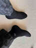 浪莎襪子男純棉中筒襪冬季防臭腳10A級抗菌襪男士襪子四季款商務(wù)男襪 金錢(qián)提花款：黑色2藏青2深灰2 共 6雙 均碼 （39~44碼） 高品質(zhì)10A防臭襪 曬單實(shí)拍圖