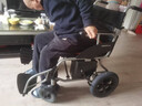 魚(yú)躍(yuwell)電動(dòng)輪椅車(chē)D210B老人折疊輕便殘疾人智能代步鉛酸電池 曬單實(shí)拍圖