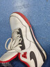 耐克（NIKE）男鞋冬季新款運動(dòng)鞋AIR FLIGHT 89氣墊休閑鞋AJ4兄弟款實(shí)戰籃球鞋 經(jīng)典中幫白紅黑/AJ4兄弟款/熱賣(mài) 40.5 曬單實(shí)拍圖