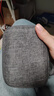 OLYSON移動(dòng)硬盤(pán)保護套2.5寸固態(tài)收納盒適用三星希捷東芝WD西部數據耳機線(xiàn)充電器寶硅膠U盤(pán)定制logo數碼包 【氣囊減震款】舞龍布 深空灰16.5×9cm 曬單實(shí)拍圖