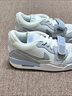 耐克（NIKE）Jordan官方耐克喬丹AJ312男子運動(dòng)鞋秋季新款低幫抓地HQ1190 101白/太空灰/白/氫藍/山峰白 45 曬單實(shí)拍圖