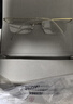 蔡司（ZEISS）鏡片可選金絲無(wú)框近視眼鏡男防藍光平光鏡女超輕鈦架斯文可配度數 金絲無(wú)框【超輕約4.5克】 0度鉆晶防藍光（平光鏡） 曬單實(shí)拍圖