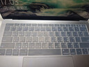 帝伊工坊 蘋(píng)果筆記本電腦保護殼m5防滑保護套適用M4新款pro16英寸配件macbook14air13.3外殼pro15 烏云灰-巖砂保護殼（配透明鍵盤(pán)膜+防塵塞） Pro13無(wú)Bar (A1708) 曬單實(shí)拍圖