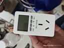 國際電工（FDD）電力監測插座電表計度器功率計量表家用出租屋電費電量顯示功耗表 16A【適用空調熱水器等】背光款 曬單實(shí)拍圖