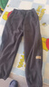多多家【粗條燈芯絨】男童加絨褲子2025冬季舒適輕暖長(cháng)褲兒童哈倫休閑褲 曬單實(shí)拍圖