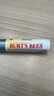 伯特小蜜蜂（Burt's Bees）經(jīng)典潤唇膏山姆同款男女通用天然保濕滋潤清爽無(wú)色 細致修護4.25g 曬單實(shí)拍圖