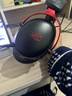 iKF V11 Pro游戲耳機頭戴式四模無(wú)線(xiàn)藍牙7.1環(huán)繞音有線(xiàn)2.4G電競專(zhuān)用fps三角洲無(wú)畏契約CS聽(tīng)聲辨位電腦 【V11 Pro四模+7.1聲道】-黑紅 曬單實(shí)拍圖