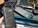 華碩（ASUS）ROG STRIX ARION 幻影標準版 硬盤(pán)盒 全鋁機身/10Gbps/神光同步 曬單實(shí)拍圖