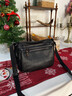 千百度（C.BANNER）牛皮包包女包斜挎包大容量中年媽媽單肩生日情人節禮物送女友老婆 曬單實(shí)拍圖