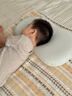 良良兒童枕頭1-3-6-12歲寶寶嬰兒4D硅膠枕6個(gè)月以上透氣食品級可水洗 零敏硅膠枕|藍 2階【適合3-6歲/枕高5cm】 曬單實(shí)拍圖