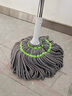 ZYVI日本自擰水旋轉拖把2025新款家用懶人免手洗大墩布干濕兩用一拖凈 55cm大拖頭丨纖維繩款【特厚不銹鋼桿】 一擰即凈 清潔方便 曬單實(shí)拍圖