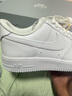 耐克NIKE男空軍一號AF1 新年禮物 運動(dòng)鞋CW2288-111白42 曬單實(shí)拍圖