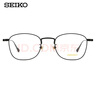 精工（SEIKO）眼鏡框男女款超輕商務(wù)休閑鈦材全框遠近視眼鏡架H03097 193 49mm 曬單實(shí)拍圖